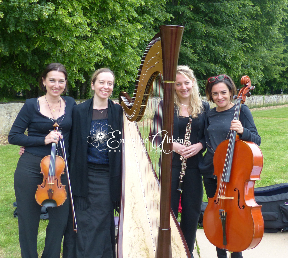 Seine maritime&nbsp;Rouen &nbsp;Concert&nbsp;Autre&nbsp;Animations musicales harpe violon cello et voix