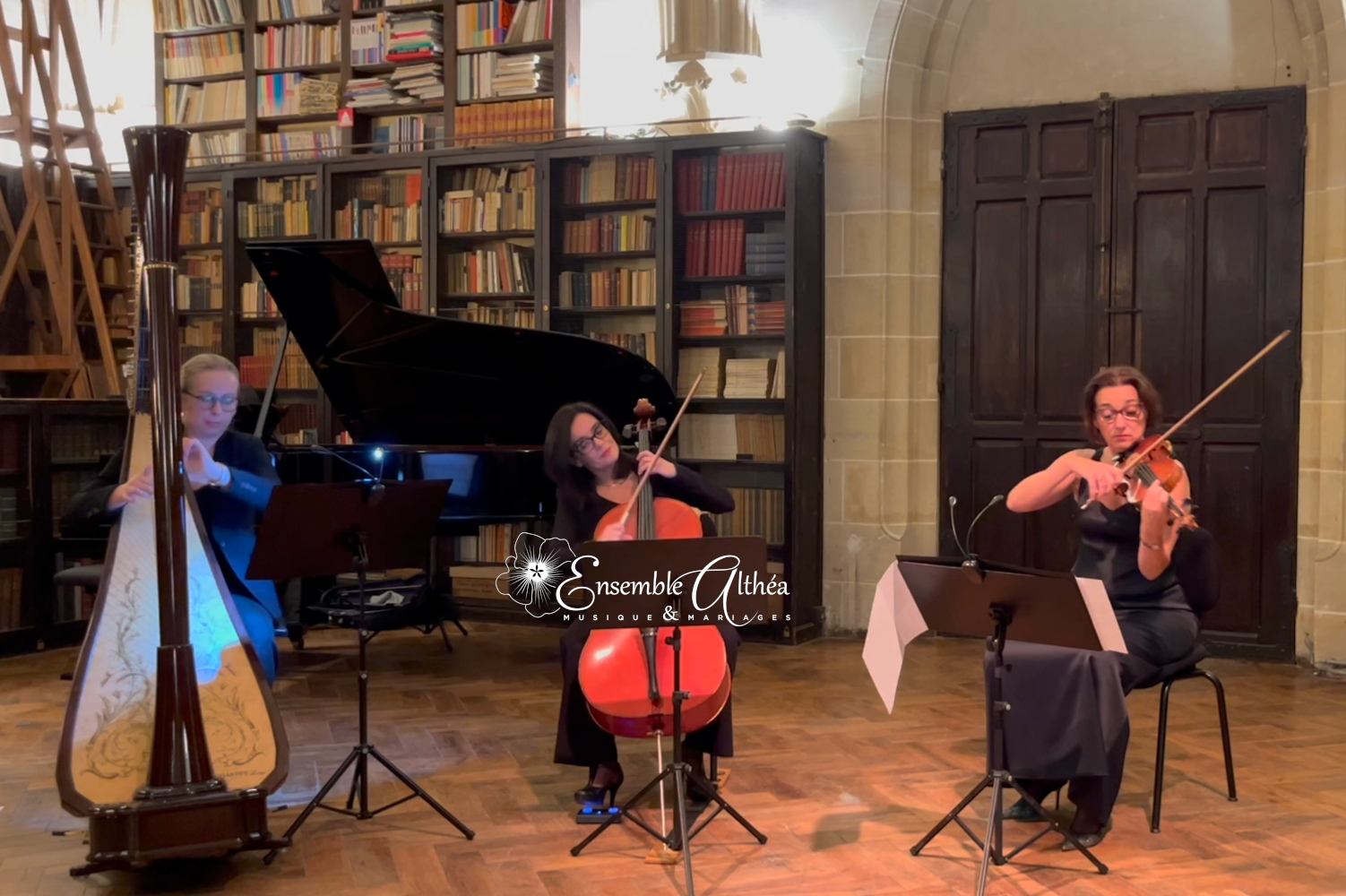 Seine maritime&nbsp;Rouen &nbsp;Concert&nbsp;Autre&nbsp;Animations musicales harpe violon cello et voix